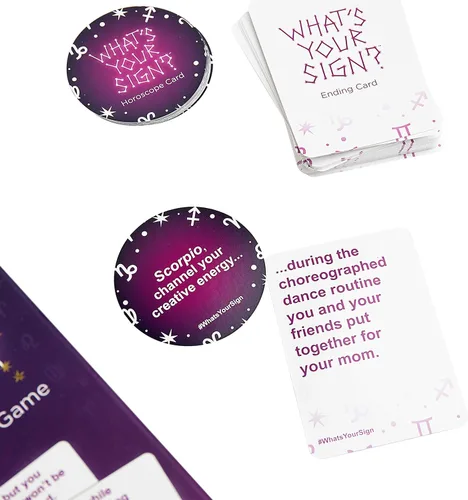 Vista 6 de WHAT DO YOU MEME? ¿Cuál es tu signo? El juego del horóscopo para los amantes de la astrología