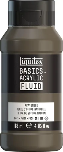 Vista 38 de Liquitex BASICS - Pintura líquida acrílica, botella de 4 onzas, tono permanente carmesí de lizarina