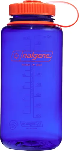 Vista 53 de Nalgene Sustain - Botella de agua de Tritan sin bisfenol A hecha con un 50 % de material derivado de restos de plástico, 32 fl oz, boca ancha