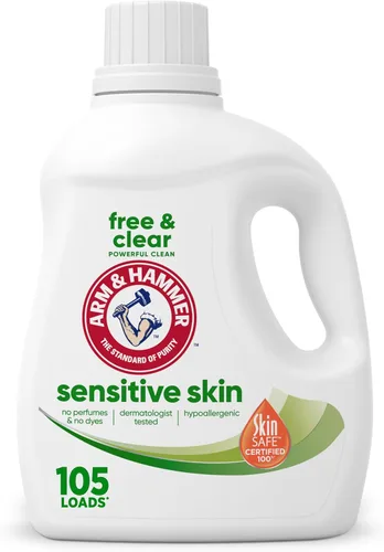 Vista 16 de ARM & HAMMER Detergente para ropa, detergente líquido Clean Burst, botella de 229.5 onzas líquidas