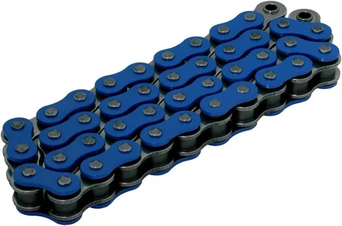 Vista 3 de RK Racing Chain BP520XSO-120 Negro/Acero 120 Link X Cadena de anillo con enlace de conexión