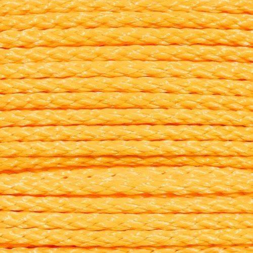 Vista 16 de Rope & Cord Cuerda ligera multiusos de polipropileno trenzado hueco - Negro Diámetro: 1/2" 50 pies (bobina)