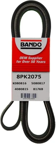 Vista 38 de Bando USA 8PK710 Correa de serpentina de calidad OEM