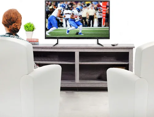 Vista 5 de VIVO - Soporte de mesa universal para televisores de pantalla plana LCD de 27 a 55 pulgadas T.V.