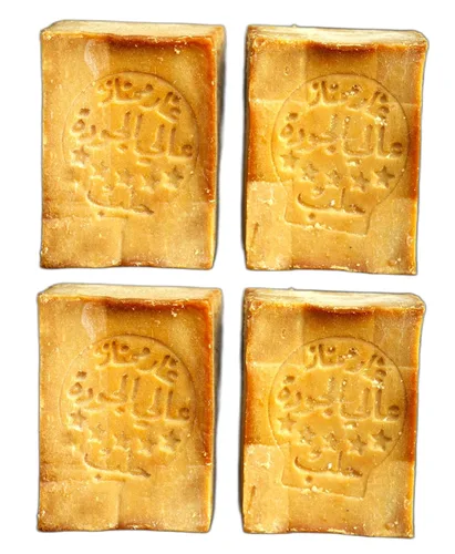 Vista 9 de Jabón de Alepo – 100% aceite de oliva – Paquete de 2 (7 onzas cada uno) – Jabón de Castilla tradicional hecho a mano – Limpiador de piel vegano