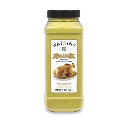 Vista 4 de Watkins Base de sopa y salsa, carne de res, 19 onzas, 1 unidad