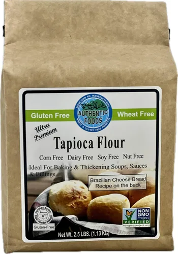 Authentic Foods Harina de Tapioca - 2.5 lb