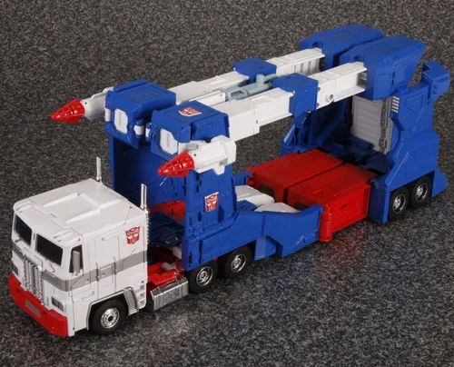 Vista 12 de Transformers Japanese Masterpiece Collection Ultra Magnus Action Figure MP-22 [Perfect Edition] by Transformers