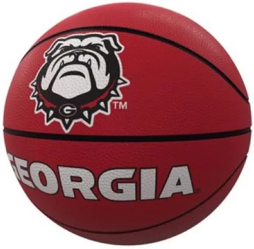 Vista 3 de Logo Brands - Balón de baloncesto de goma con licencia oficial de la NCAA, unisex, color del