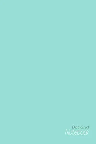 Simple Pastel Green Dot Grid Journal Bullet Style Grid Dotted Notebook Light Green A5 120 pages (Simple Dot Grids)