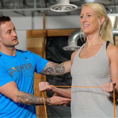 Vista 2 de Power Systems Banda de fuerza