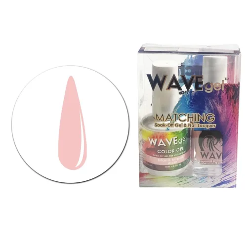 Vista 7 de WAVEGEL Soak-0ff - Juego de esmalte de uñas y gel a juego - Falu Coffee - W161-161 I 0.5 onzas