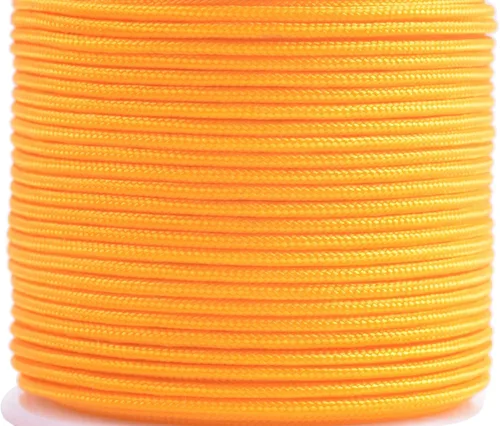 Vista 101 de KONMAY 1 rollo de cuerda de nailon de 150 yardas, trenzado de 0.016 in de nailon Shamballa Macramé/cordón de cuentas, cordón de nudo chino, cuerda