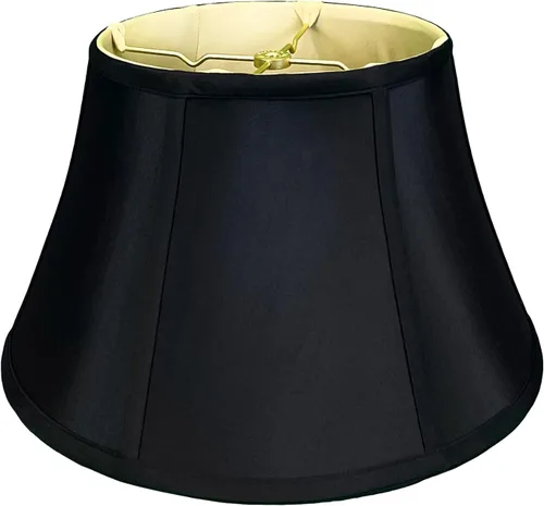 Vista 7 de Royal Designs BS-711-12AGL - Pantalla de pared con campana de tambor poco profunda, oro antiguo, 8 x 12.5 x 7.6 pulgadas