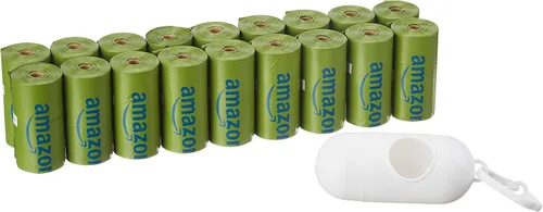 Vista 8 de Yaxa Basics Bolsas para excrementos de perro con dispensador, 540 unidades, mejoradas para garantizar la impermeabilidad, con aroma a mango