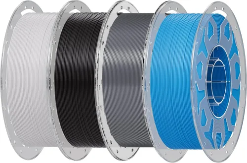 Vista 24 de Creality - Filamento de PLA de 1.75 mm para impresoras 3D, carrete de 1 kg (2.2 libras), alta tenacidad sin deformación, precisión dimensional