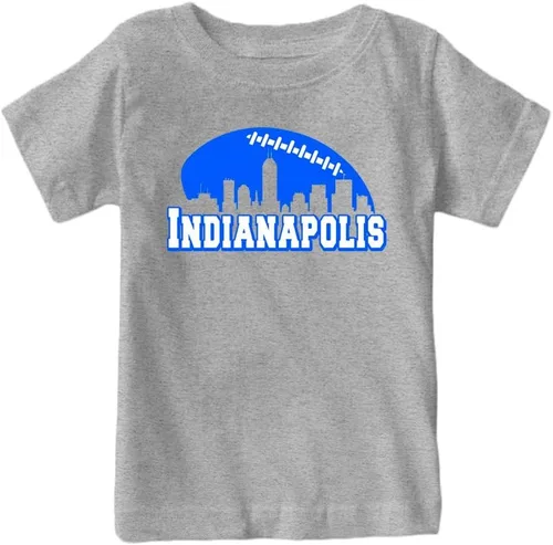 Vista 51 de Xtreme Apparrel Camiseta infantil City Skyline para fanáticos del fútbol americano