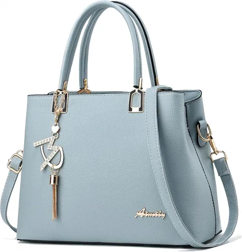 Vista 20 de Bolsos y carteras para mujer, bolsos de hombro para señoras, bolso bandolera con asa superior de diseño de ToLFE