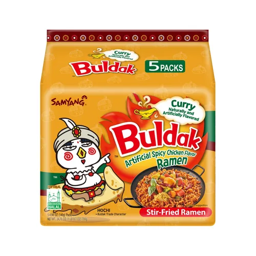 Vista 24 de Samyang - Ramen asado de pollo picante, 4.94 oz. (paquete de 5)