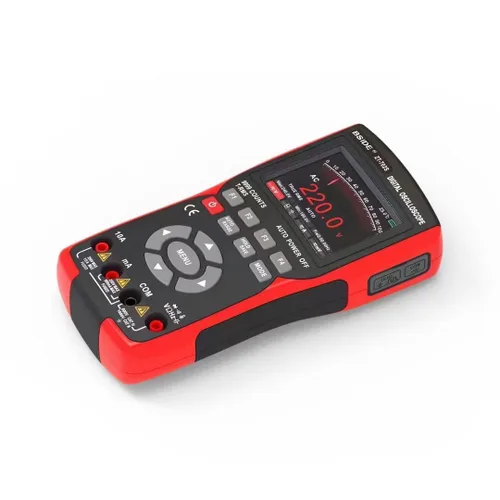 Vista 8 de BSIDE Osciloscopio de mano Multímetro digital 9999 cuenta 2.8 pulgadas pantalla a color 10 MHZ Ancho de banda recargable Osciloscopio automotriz