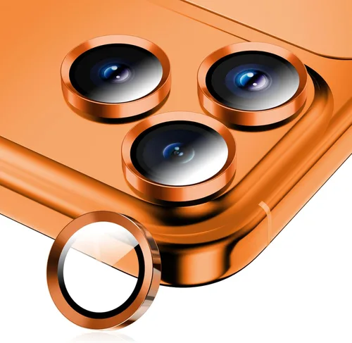 Vista 36 de Protector de lente de cámara para iPhone 17 Pro Max/17 Pro/16 Pro Max/16 Pro/15 Pro Max/15 Pro/14 Pro Max/14 Pro, cubierta individual de cámara