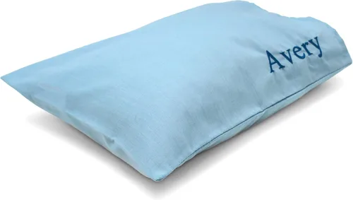 Vista 33 de Almohada de microfibra Pipsqueak - Pequeña, Mini, Pequeña - 27.9 x 17.8 cm - Perfecta para viajes, autos, aviones, camping, perros, niños pequeños