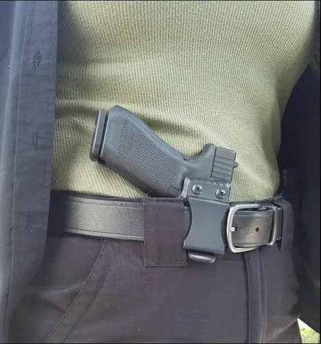 Vista 7 de Funda convertible Taurus GX2, tanto IWB como OWB, mano derecha o izquierda, lista para óptica, inclinación ajustable, ambidiestro