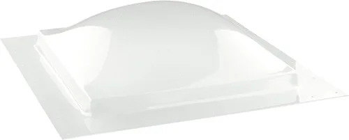 Vista 7 de RecPro Cúpula exterior para tragaluz RV Claraboya exterior universal de 14 x 14 pulgadas (transparente)