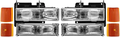 Vista 19 de EPIC OE-B - Juego de 4 combinaciones para Chevrolet 92-00 Blazer Tahoe 88-02 CK Combo 88-02 4 piezas