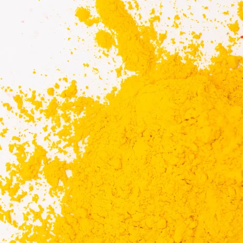 GOODTAKE Polvo de óxido de hierro, pigmento de color amarillo para cemento, mortero y manualidades, vibrante tinte de óxido resistente a los rayos