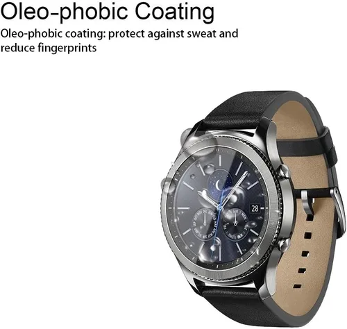 Vista 4 de Supershieldz Protector de pantalla de vidrio templado diseñado para Garmin (Vivoactive HR), antiarañazos, sin burbujas