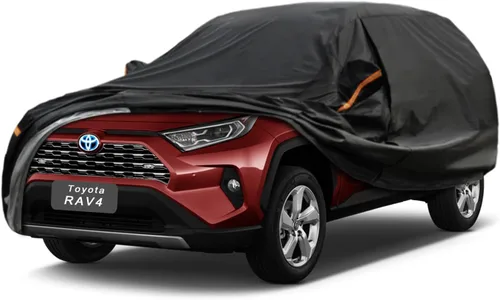 Vista 82 de GUNHYI Funda para SUV de 6 capas con ajuste personalizado para BMW X1 (2010-2025) Impermeable para todo tipo de clima, protección resistente