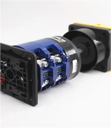 Vista 3 de LW26-125GS Power Distribution Cabinet Door Cut-Off Interlock Base Rail Mounted Universal Cam Switch 125A 690V