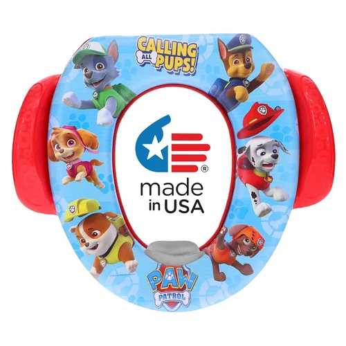 Nickelodeon PAW Patrol "Calling All Pups" - Asiento suave para orinal y entrenamiento, cojín, entrenamiento de bebé, seguro, fácil de limpiar