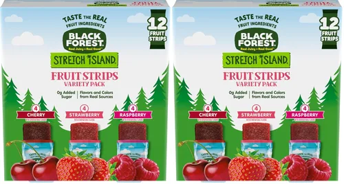 Vista 13 de Black Forest Stretch Island - Tiras de frutas, sabor a uva, tiras de 0.5 onzas (paquete de 30)