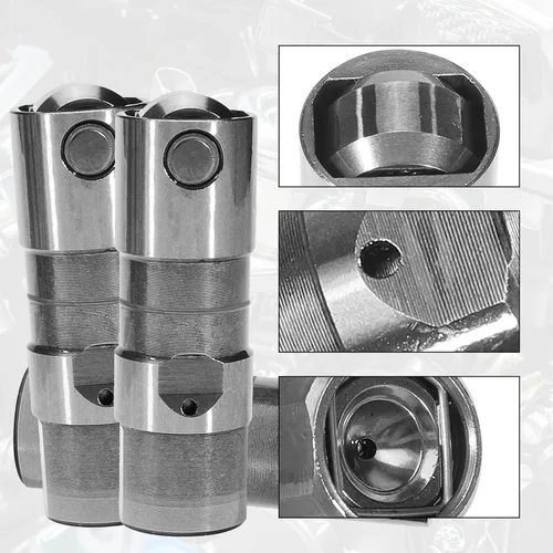 Vista 5 de 16 elevadores de rodillos hidráulicos LS7 con 4 guías de bandejas, elevadores de válvula compatibles con motores Chevy LS1 LS2 LS3 LS6 LS7 LQ4 LQ9