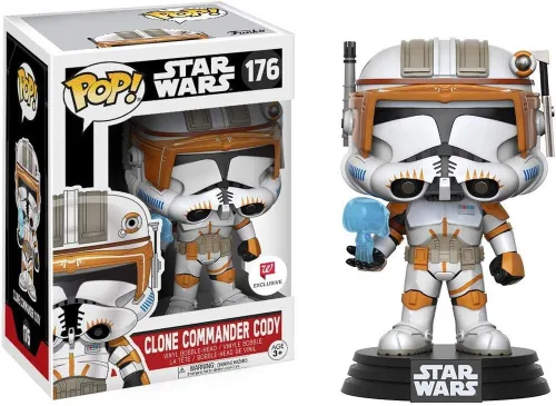 Comandante Cody Funko