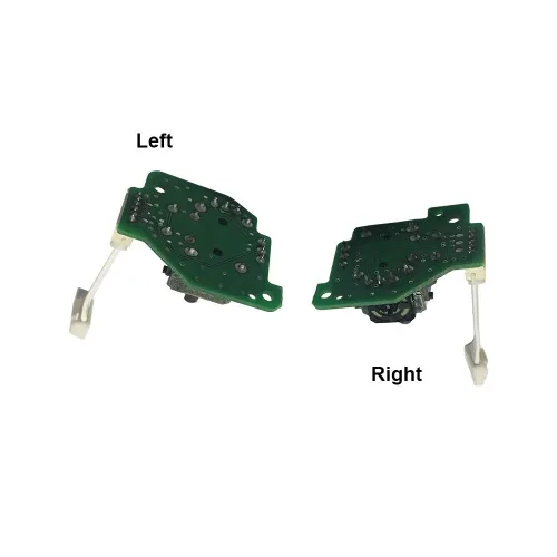 Vista 3 de Rinbers Left Right Analog Joysticks with PCB and Flex Cable Assembly Replacement for Nintendo Wii U Gamepad Controller