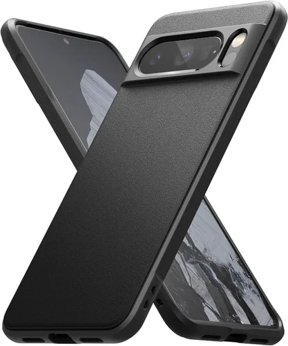 Vista 2 de Ringke Onyx - Funda compatible con Google Pixel 8 Pro [negra] + vidrio compatible con Google Pixel 8 Pro