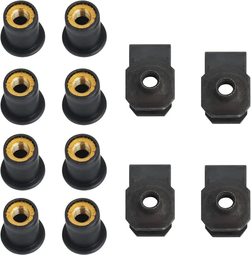 Vista 3 de Possbay Kit completo de pernos de carenado de motocicleta Possbay Kit de tornillos para Suzuki GSXR1000 2007-2008 Kits de montaje Arandelas