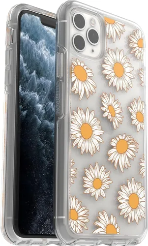 Vista 7 de OtterBox Serie Symmetry - Funda para iPhone 11 PRO MAX (NO 11/11 Pro) Embalaje No Comercial - Rosa Enamorado Beguiled Rosa Rosa