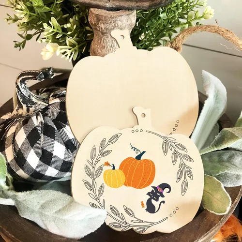 Vista 169 de Adornos de Letras de Madera PAPÁ para Pintar de 7 Pulgadas, Tamaño Grande, Recorte de Papi de Madera para el Día del Padre, DIY en Blanco, Madera