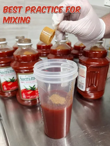 Vista 5 de Devil Daves SPICY Bloody Mary condimento lata Diablo – Gran picante ~ Uso con sangrientos cesares o micheladas – Especias premium – Cuchara