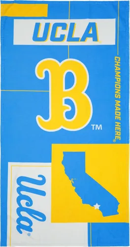 Vista 9 de Northwest NCAA State Line - Toalla de playa, 30x60, Wisconsin Badgers