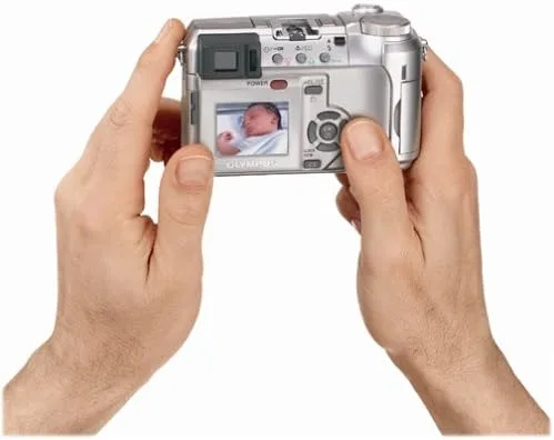 Vista 5 de Olympus Cámara digital C-750 de 4MP con zoom óptico de 10x