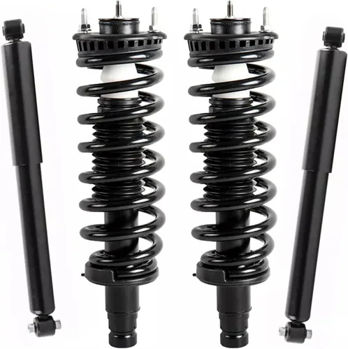 Vista 11 de MOSTPLUS 171341 2 amortiguadores delanteros completos compatibles con Chevrolet Trailblazer 2002-2009 (juego de 2)