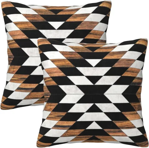Vista 13 de Fundas de Almohadas Decorativas de Playa Océano Estrella de Mar Concha Marina Náutica Costera 16x16 Pulgadas Estilo Granja Fundas de Almohada Suaves