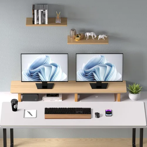 Vista 121 de Aothia Protector de escritorio de cuero, alfombrilla para mouse, alfombrilla de escritorio de oficina, 31.5 x 15.7 pulgadas, secante de escritorio