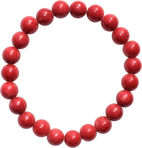 Vista 38 de Zenergy Gems Charged Premium Natural Gemstone Crystal 8mm Bead Bracelet + Moroccan Selenite Charging Crystal [Included]
