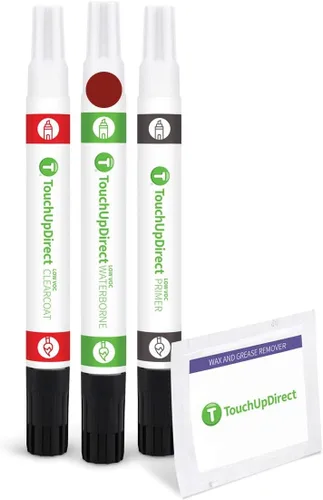 Vista 175 de TouchUpDirect QM1 Cloud White compatible con Pintura de retoque en aerosol Nissan Exact Match - Kit esencial